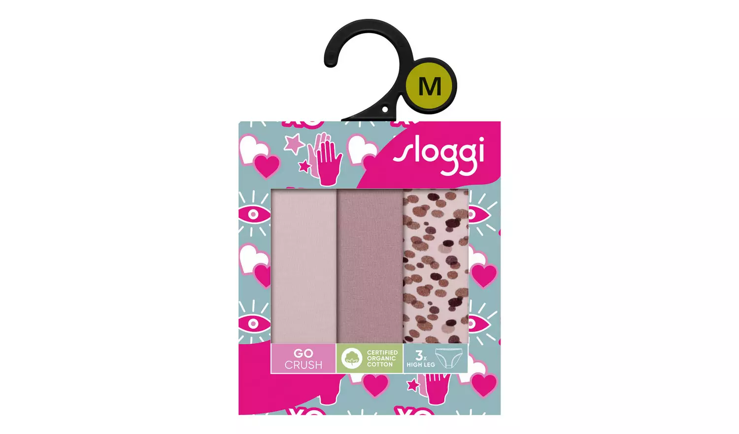 SLOGGI GO Crush H High leg C3P S