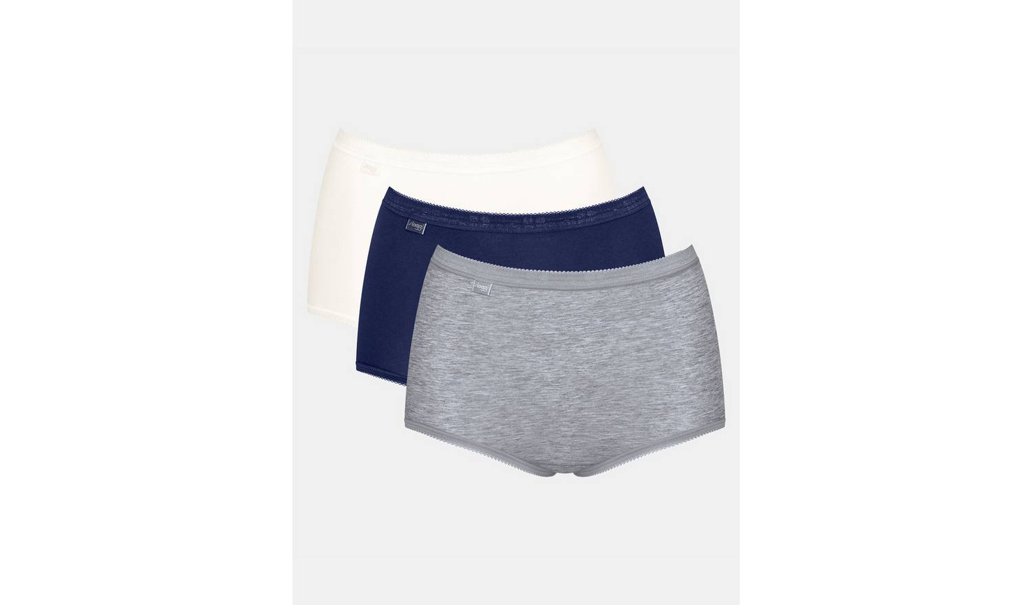 SLOGGI Basic Maxi C3P Grey, Navy & White 12