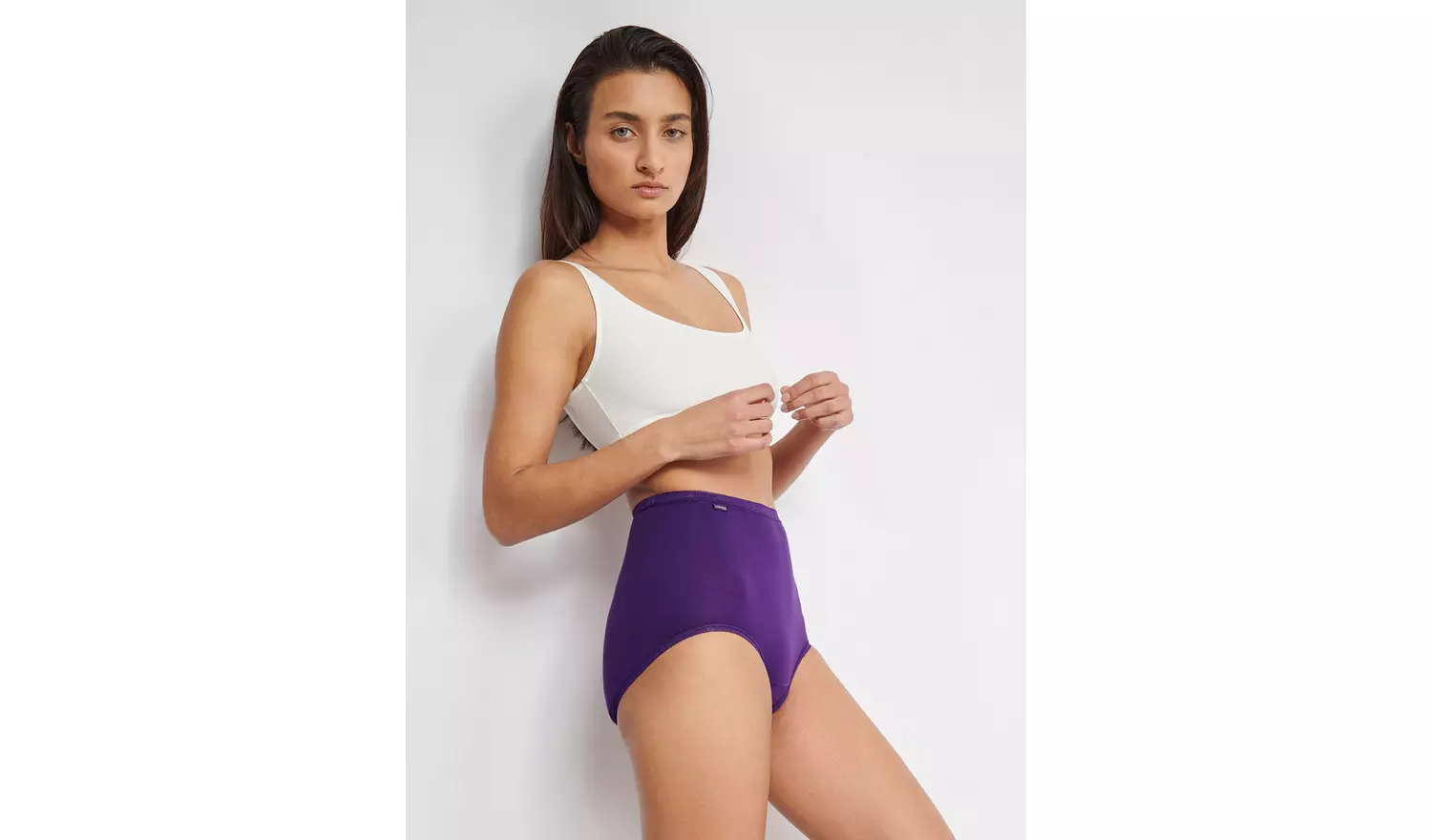 SLOGGI Basic Maxi C3P Purple, Pink & White 10