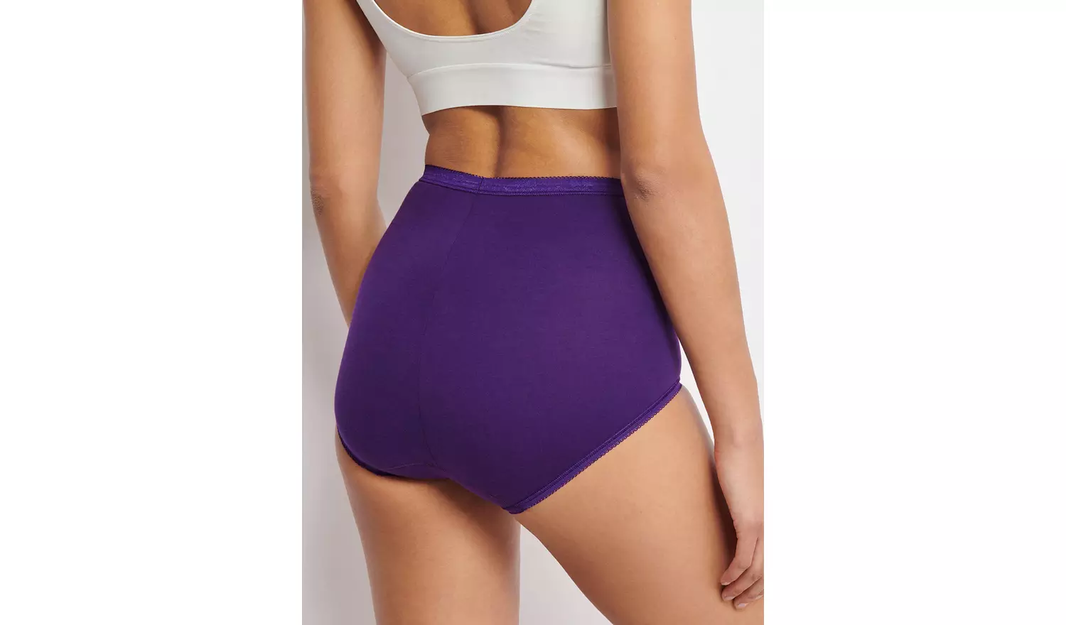 SLOGGI Basic Maxi C3P Purple, Pink & White 10