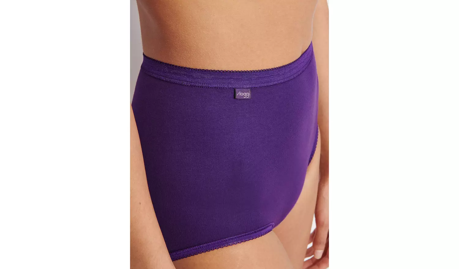 SLOGGI Basic Maxi C3P Purple, Pink & White 10