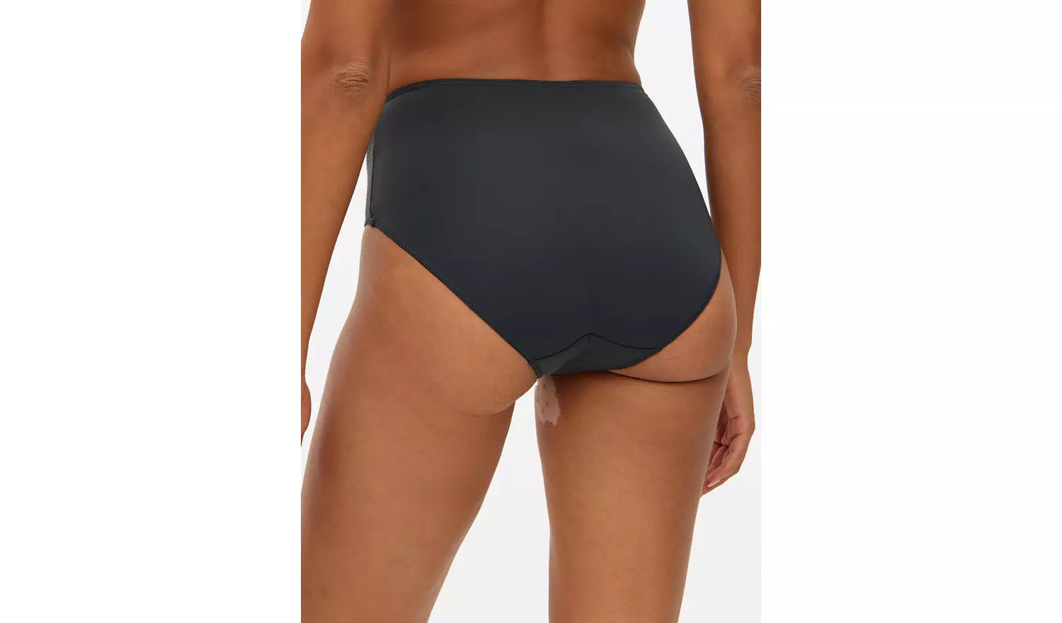 Mesh Stripe Full Knickers 3 Pack 10