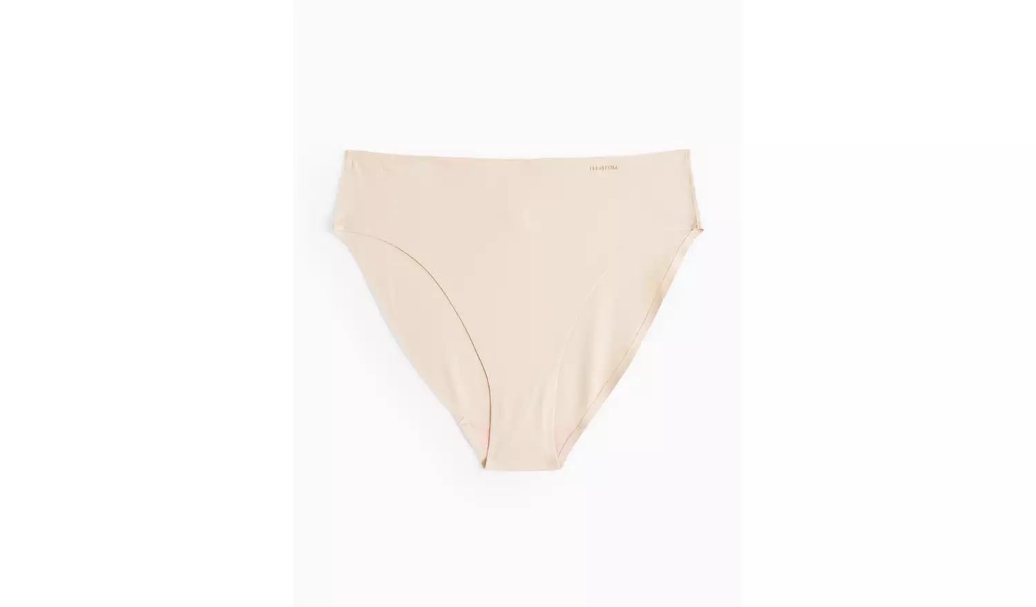 Flexform™ Light Beige Bonded High Leg Knickers 10