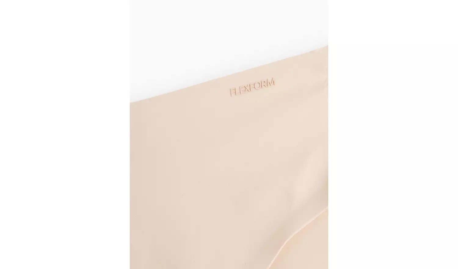 Flexform™ Light Beige Bonded High Leg Knickers 14
