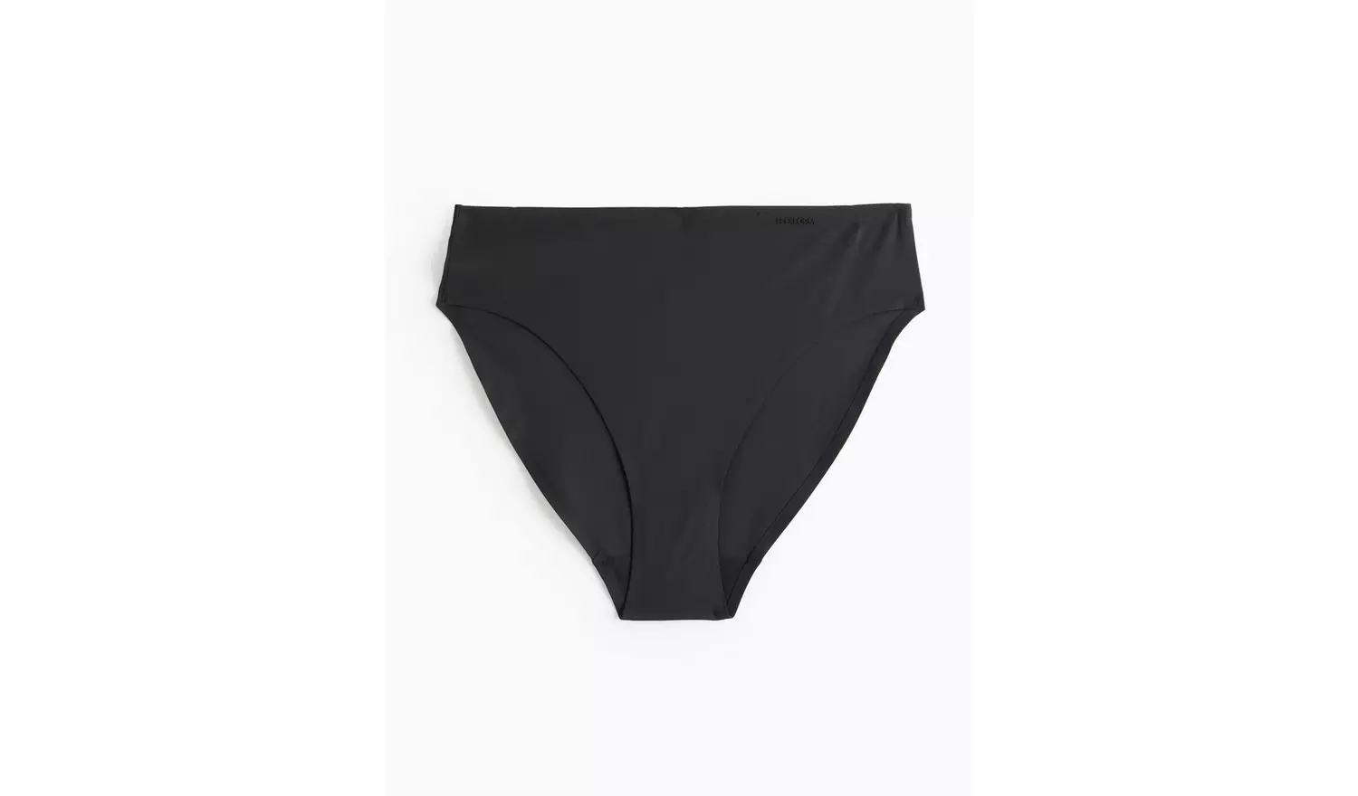 Flexform™ Black Bonded High Leg Knickers 8
