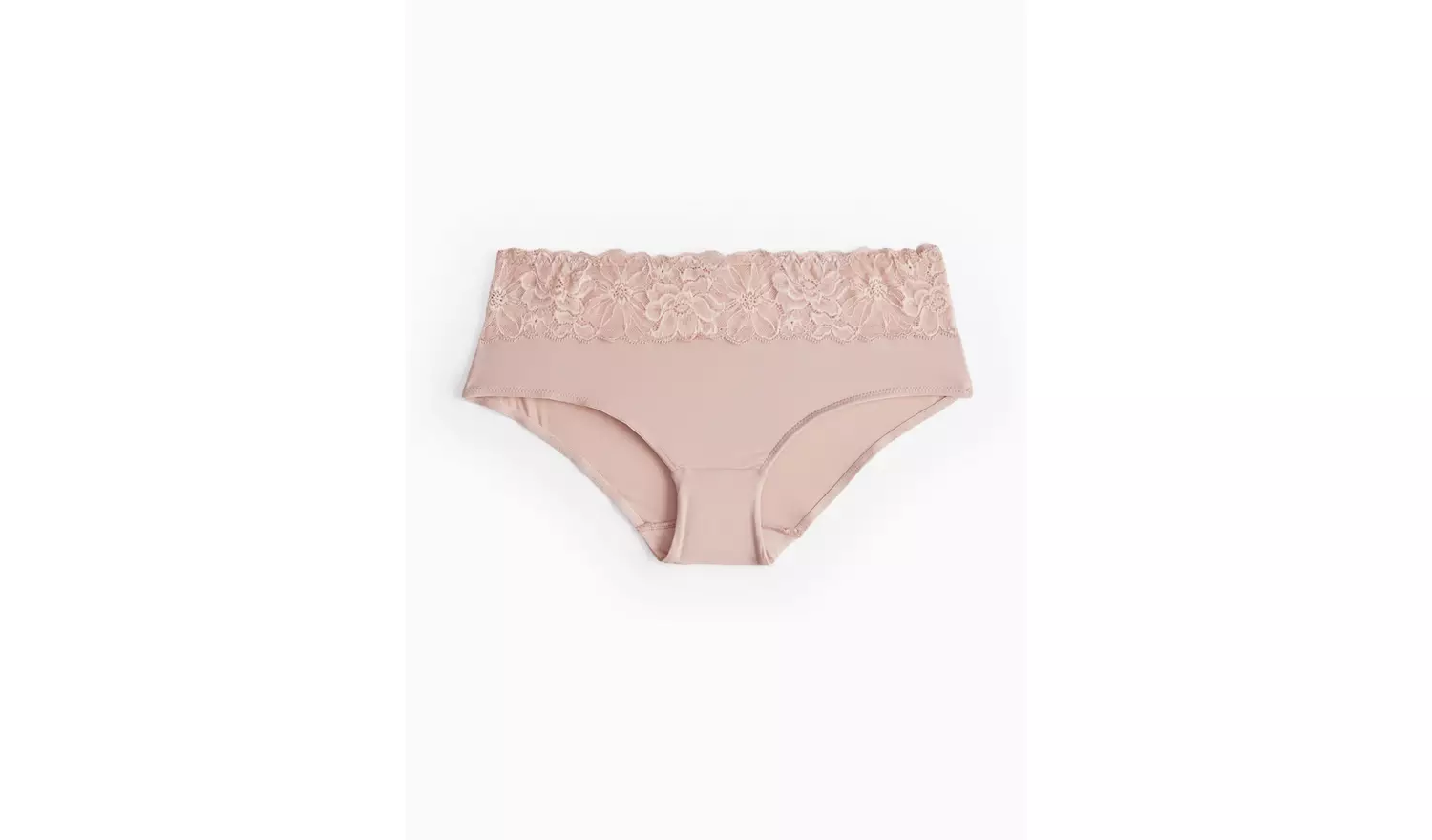 Mink Floral Lace Shorts Knickers18