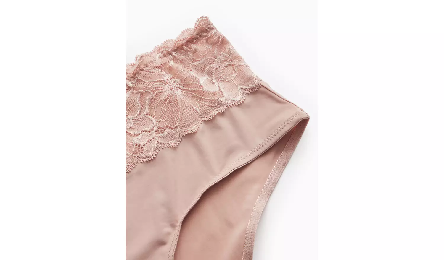 Mink Floral Lace Shorts Knickers8