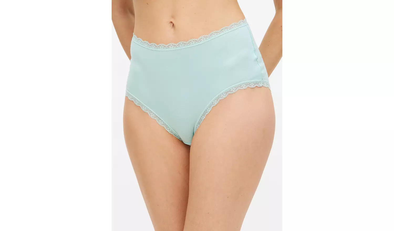 Pastel Soft Modal Blend Full Knickers 5 Pack 26