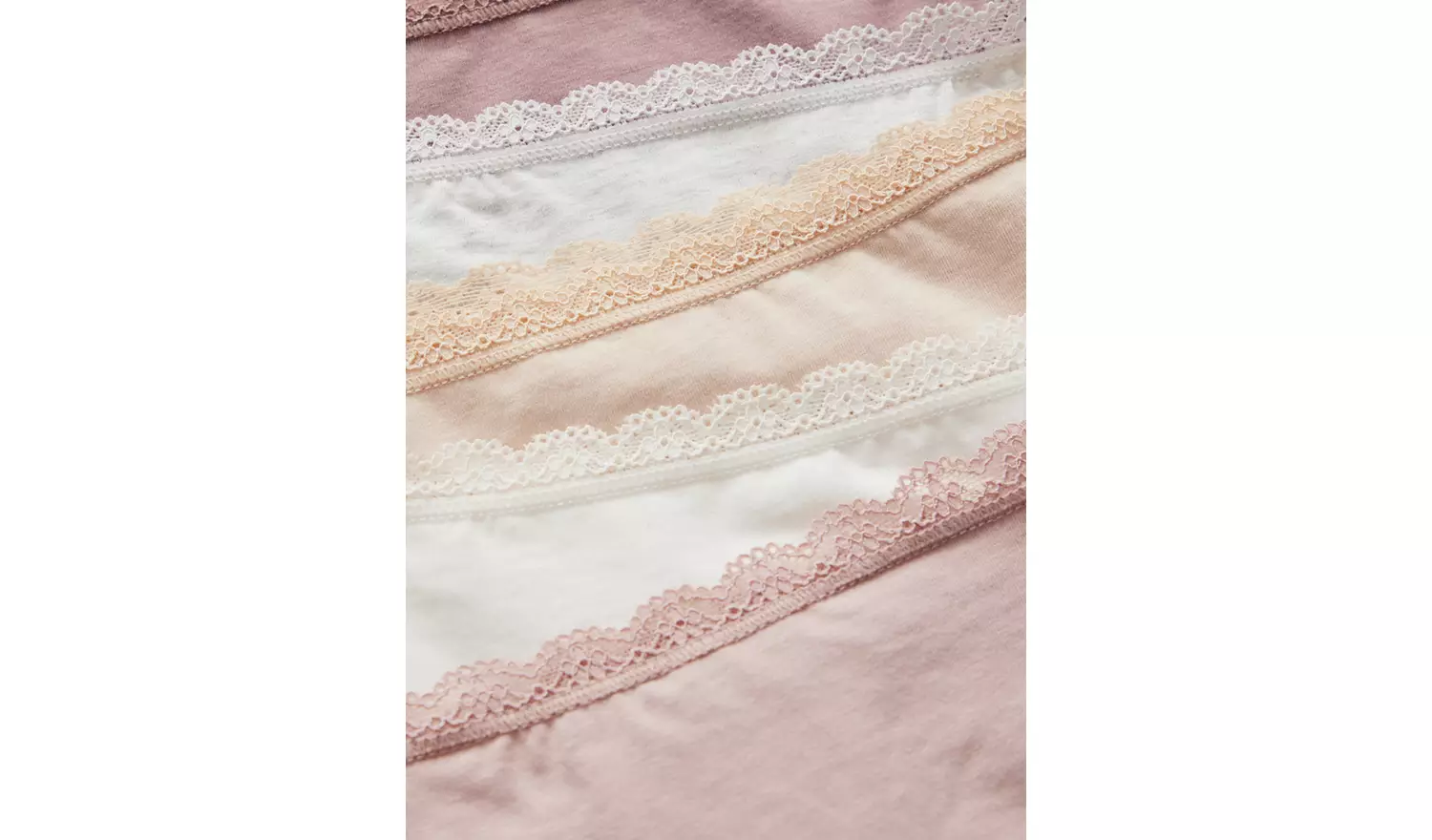 Neutral Modal High Leg Knickers 5 Pack 8