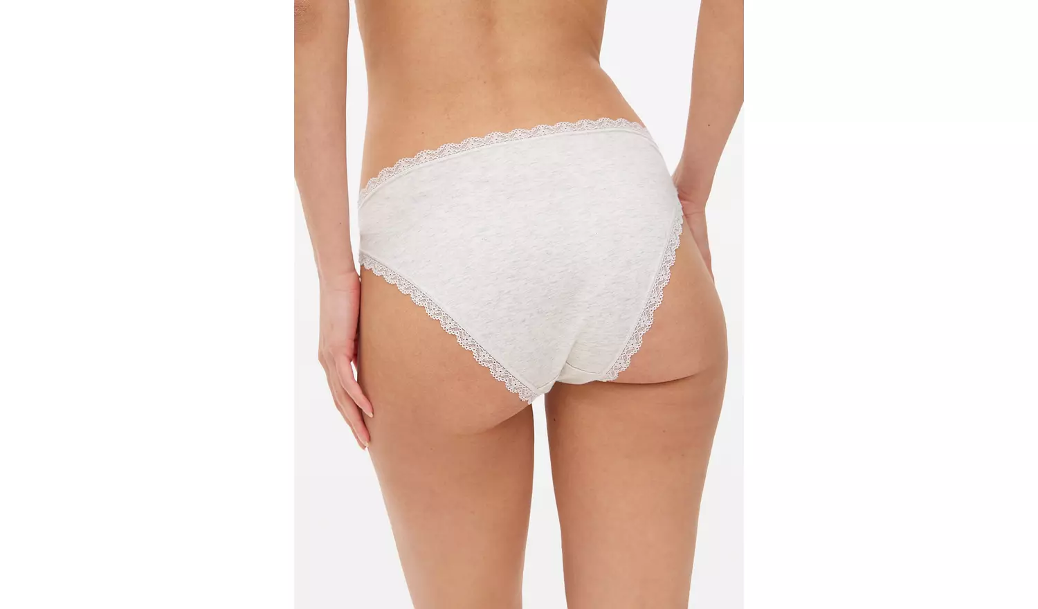 Neutral Modal High Leg Knickers 5 Pack 8
