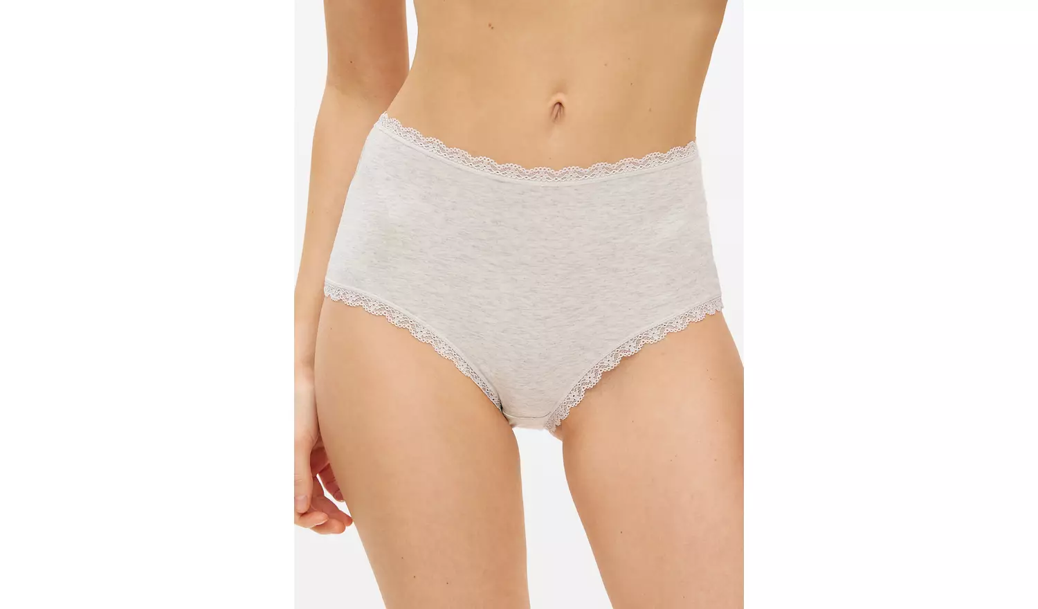 Neutral Soft Modal Blend Full Knickers 5 Pack 16