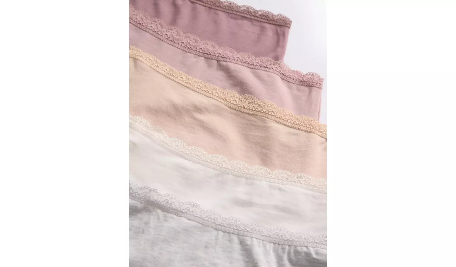 Neutral Soft Modal Blend Full Knickers 5 Pack 10