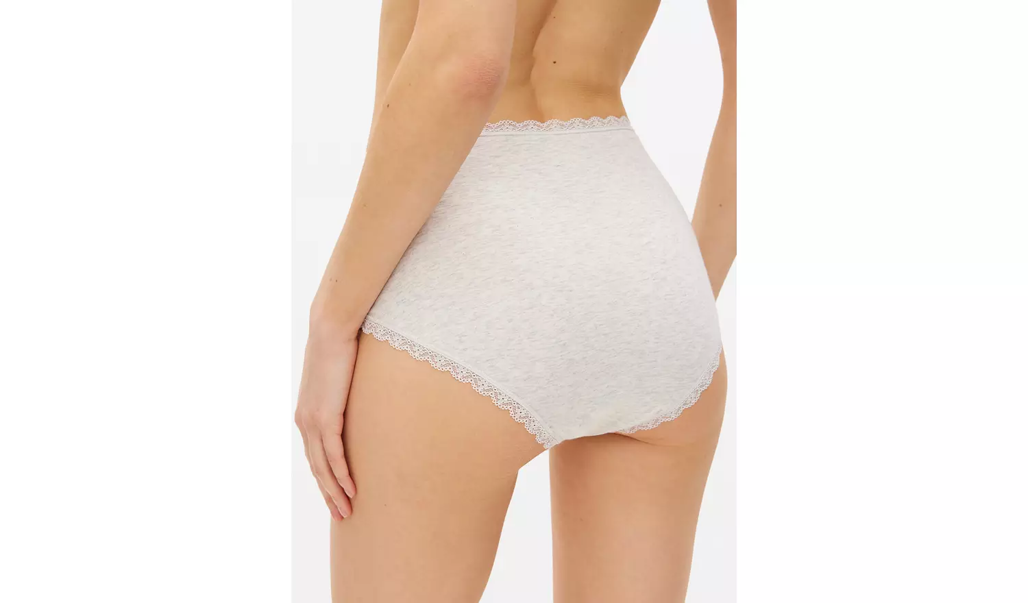 Neutral Soft Modal Blend Full Knickers 5 Pack 10
