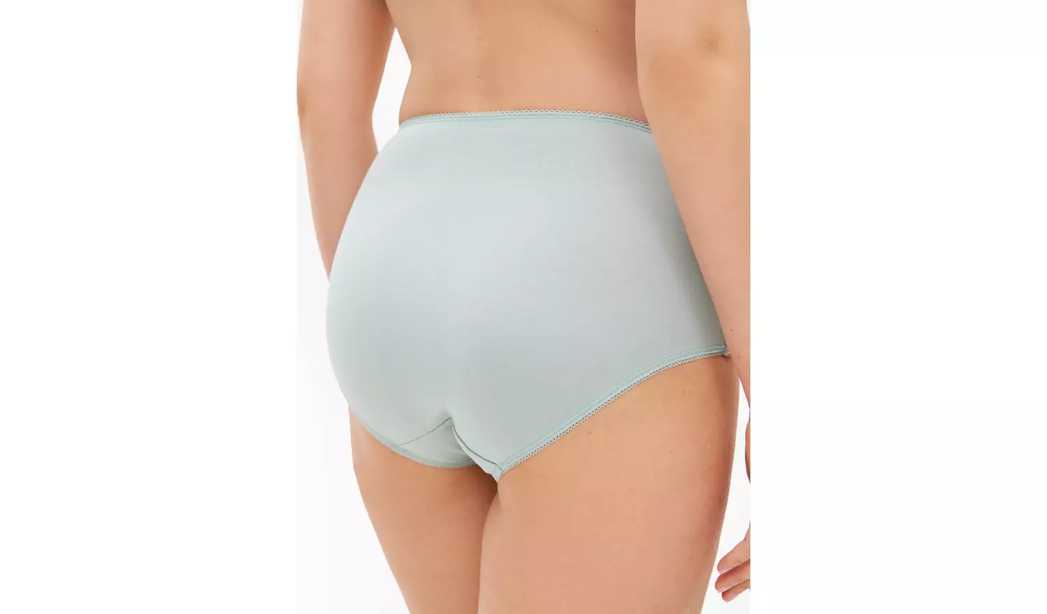 Comfort Lace Full Knickers 5 Pack 8