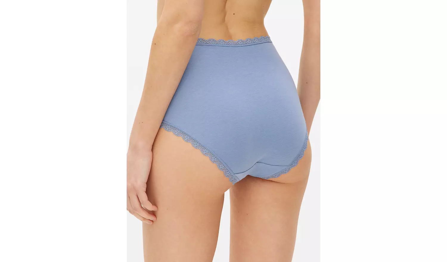 Blues Soft Modal Blend Full Knickers 5 Pack 26