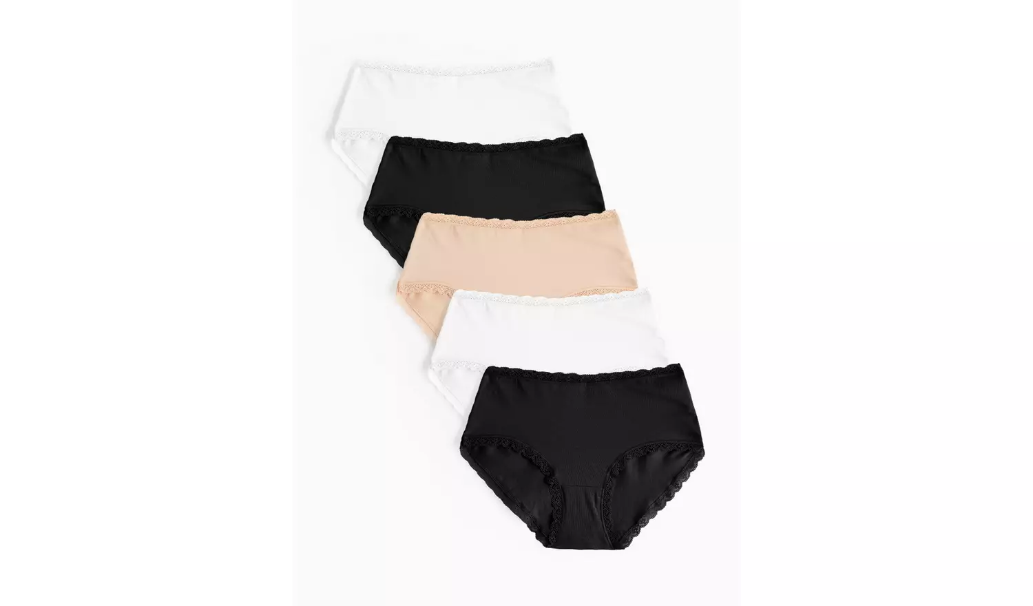 Super Soft Modal Blend Knickers 5 Pack 24