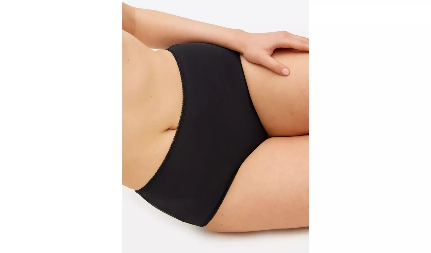 Black Full Knickers 7 Pack 6