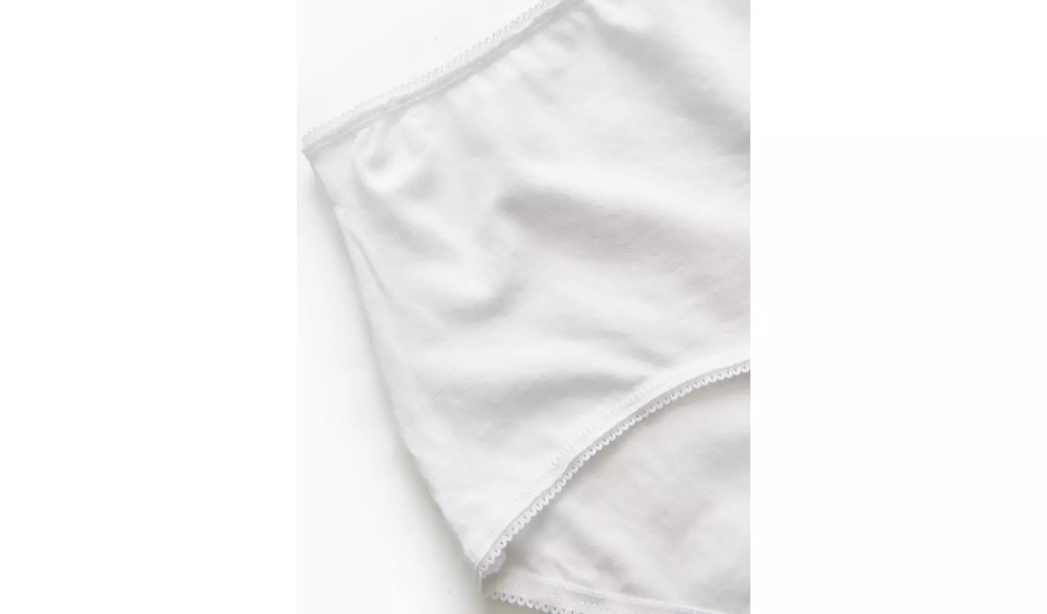 White Full Knickers 7 Pack 18