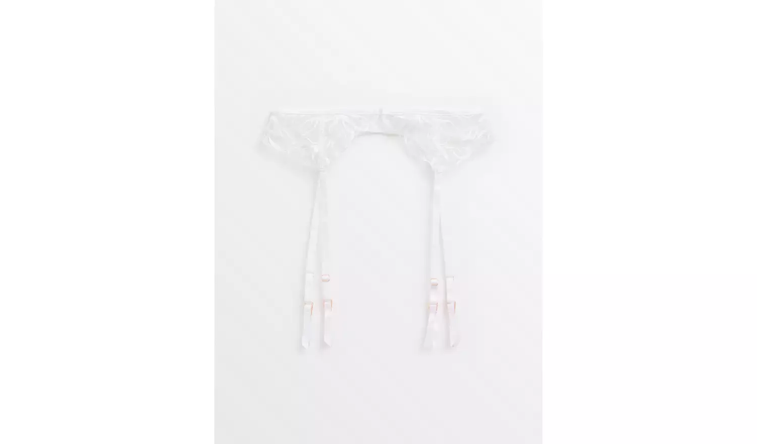 Bridal Ivory Suspender Belt 20