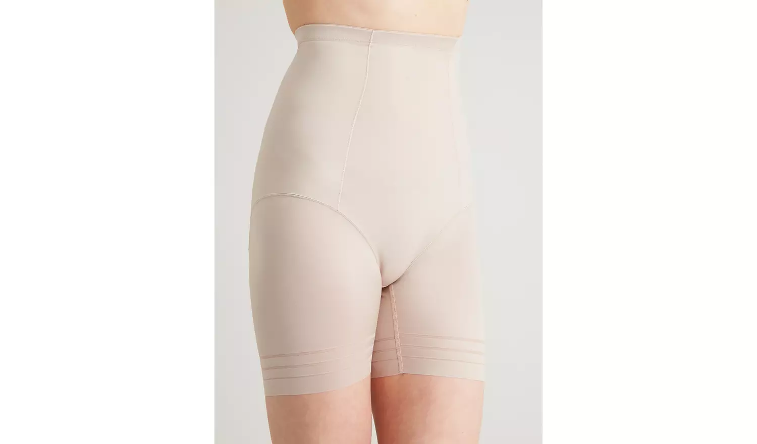 Secret Shaping Nude Waist & Thigh Sculpting Knickers - 18