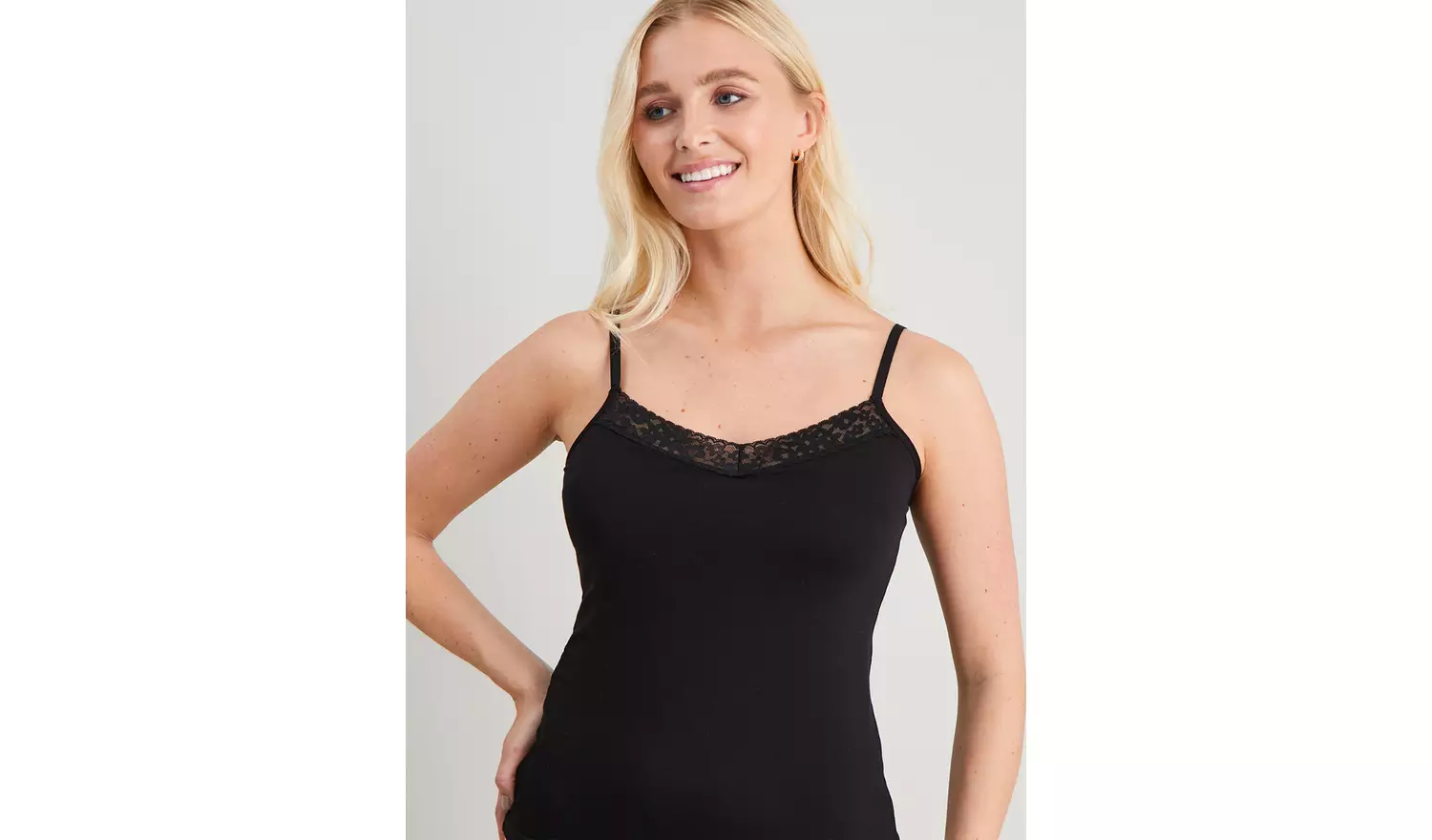 Black InvisiSupport Camisole 10