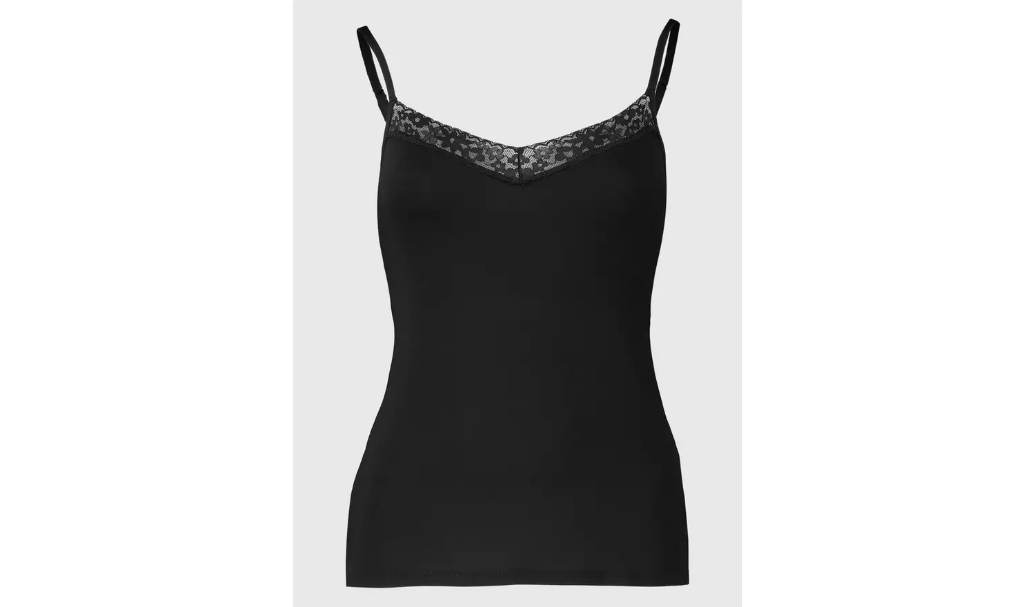 Black InvisiSupport Camisole 12