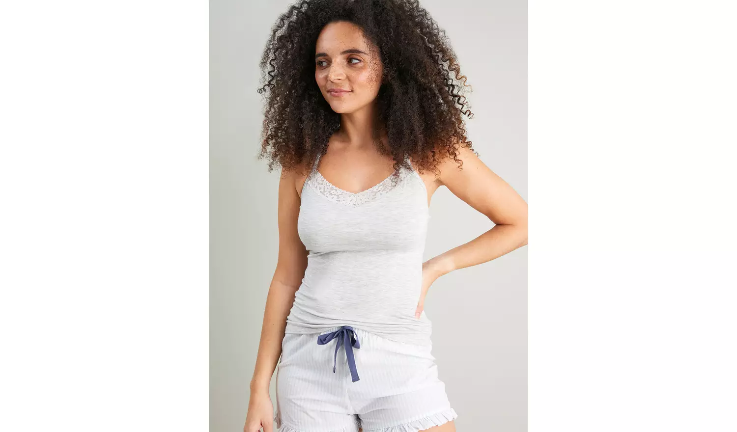 Grey InvisiSupport Camisole 20