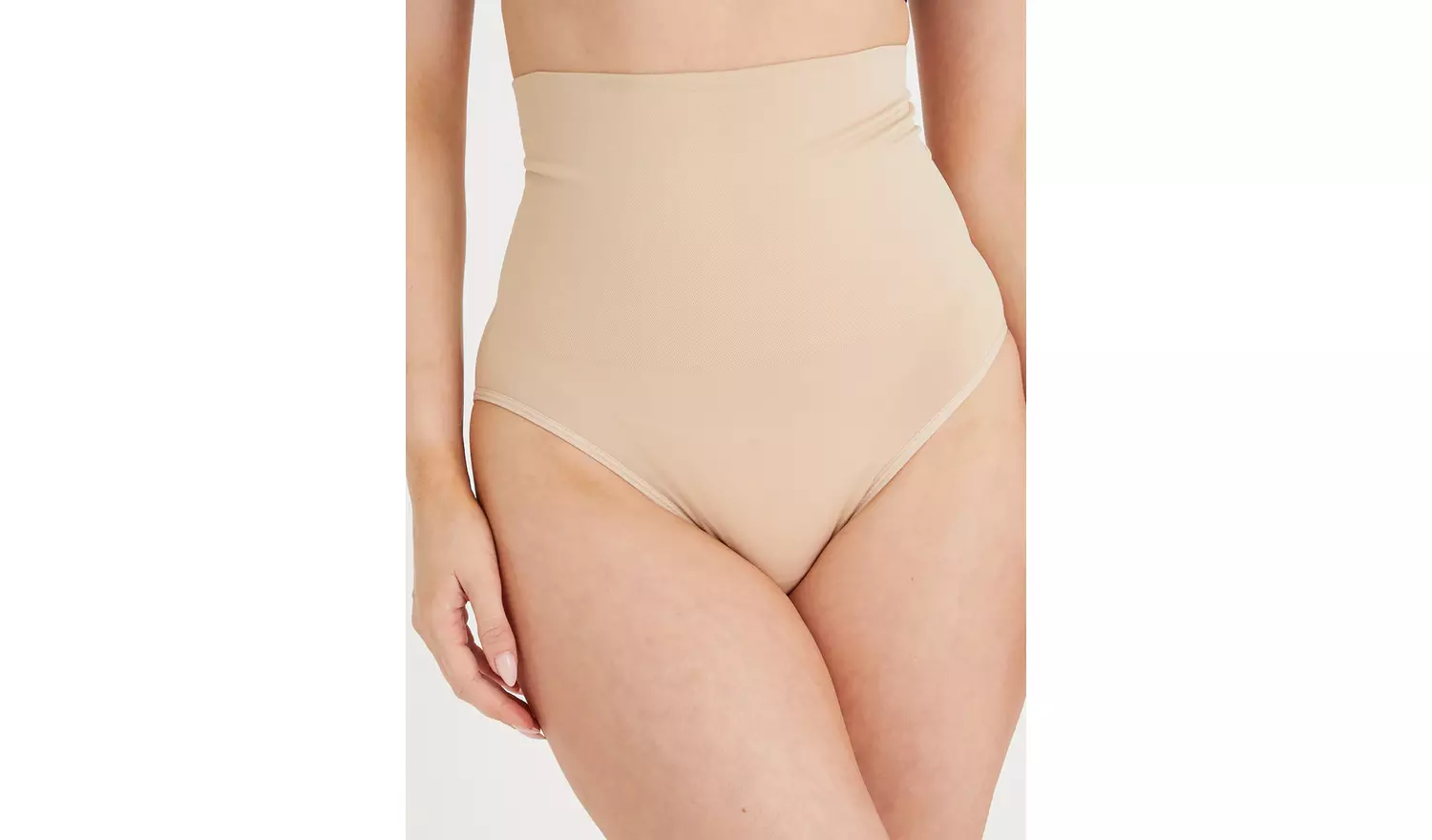 Smoothform™ High Waisted Firm Control Shapewear Knickers 2 Pack 24-26
