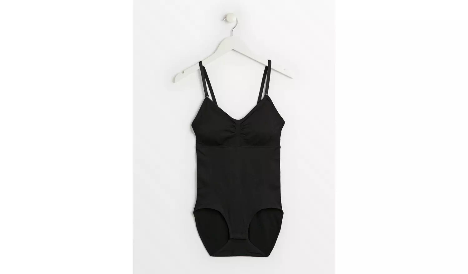 Smoothform™ Black Firm Control Shapewear Bodysuit12-14