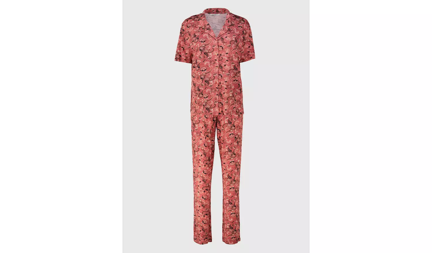 Paisley Print Traditional Pyjamas - 10