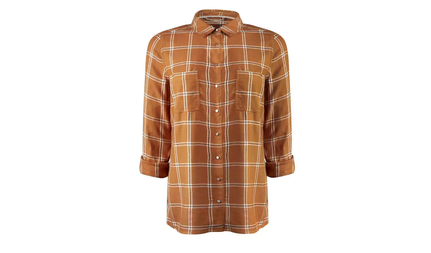 Toffee Brown Check Shirt - 24