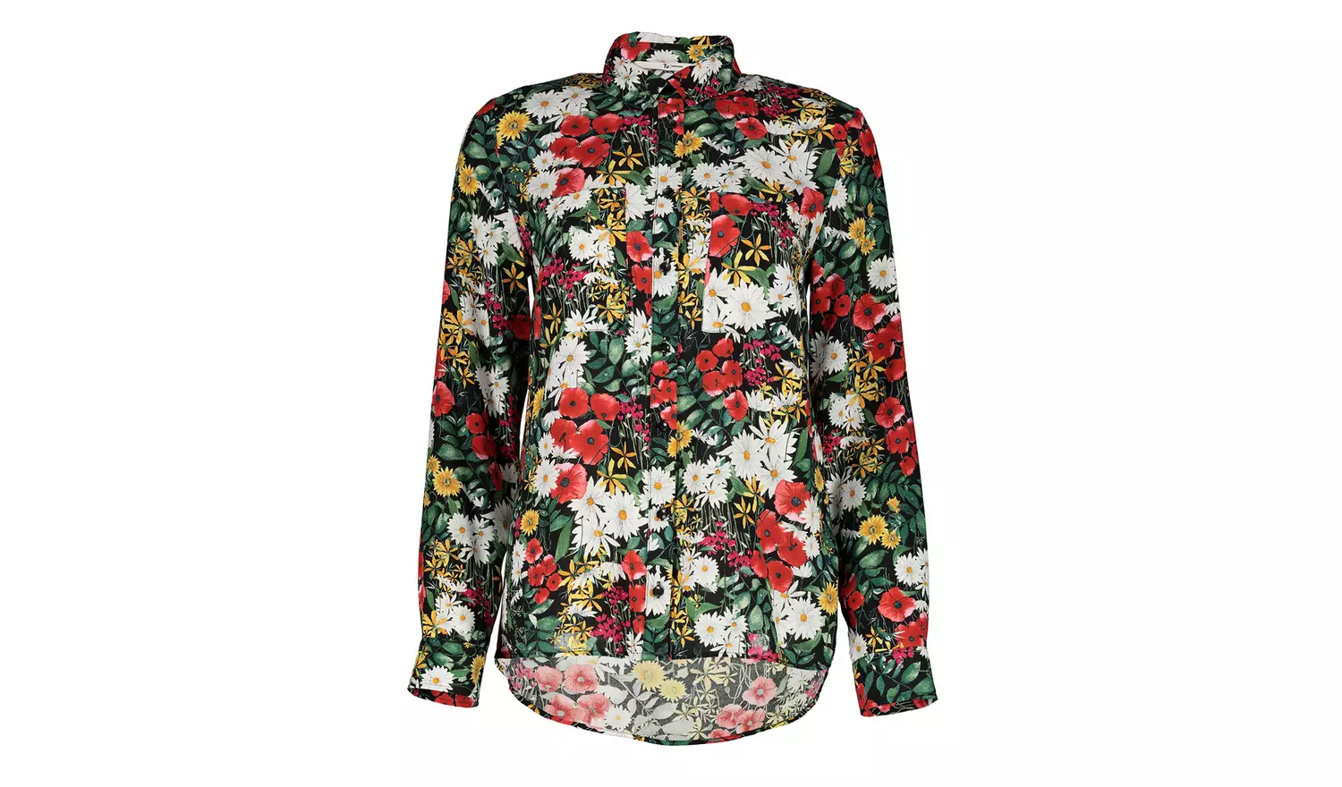 Multicoloured Floral Bloom Shirt - 24