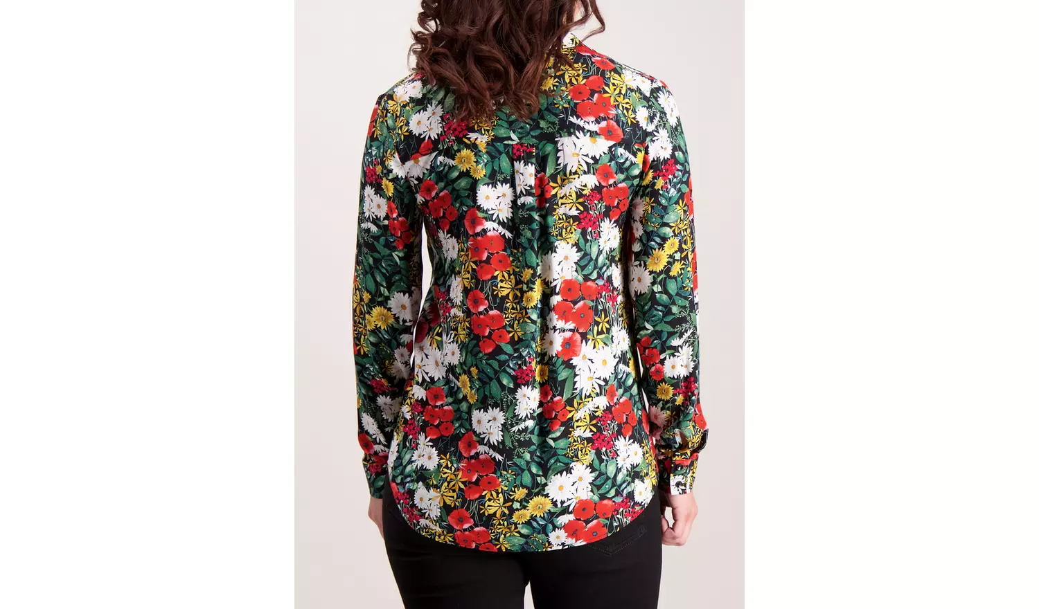 Multicoloured Floral Bloom Shirt - 24