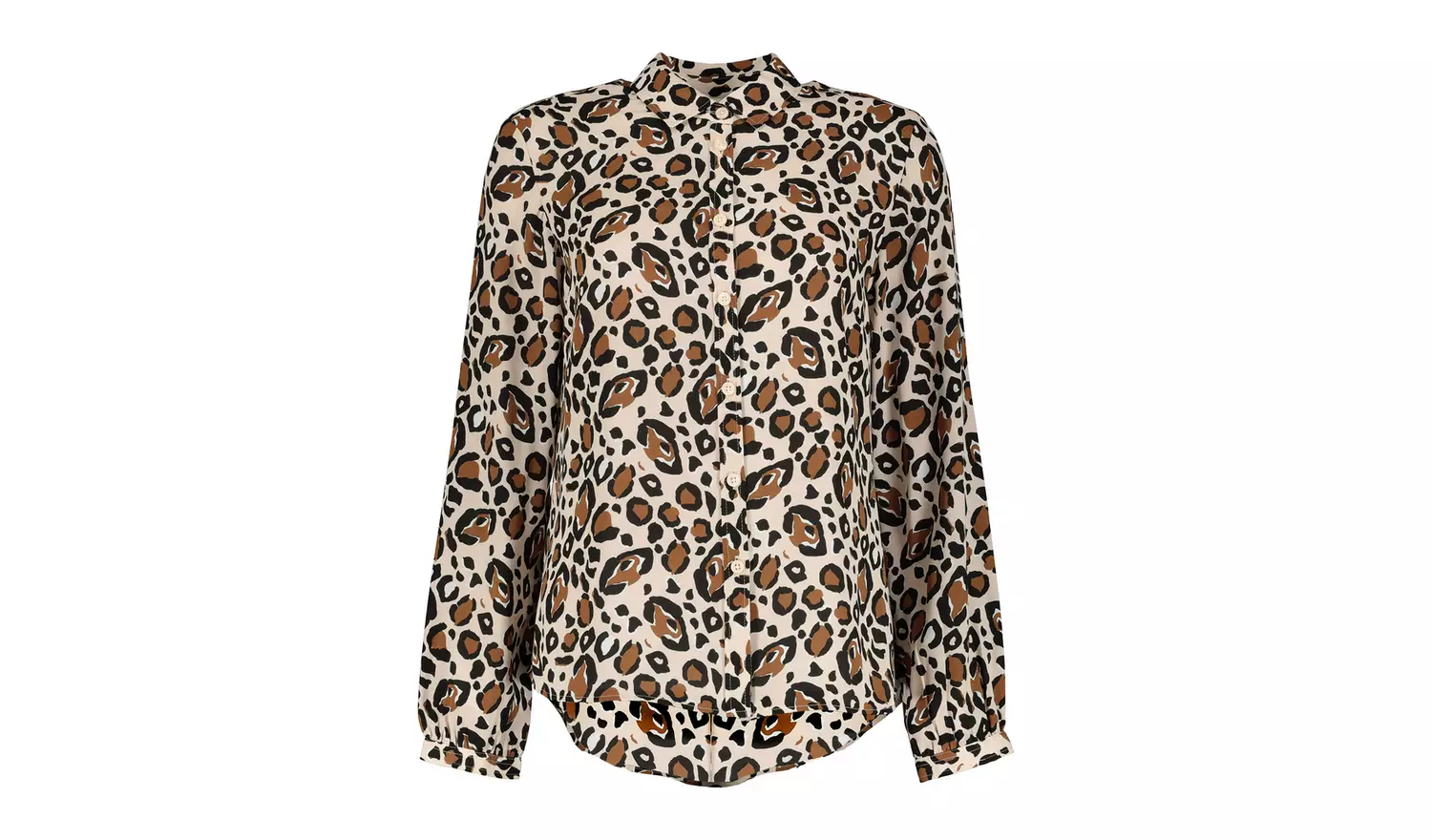 Multicoloured Leopard Print Shirt - 26