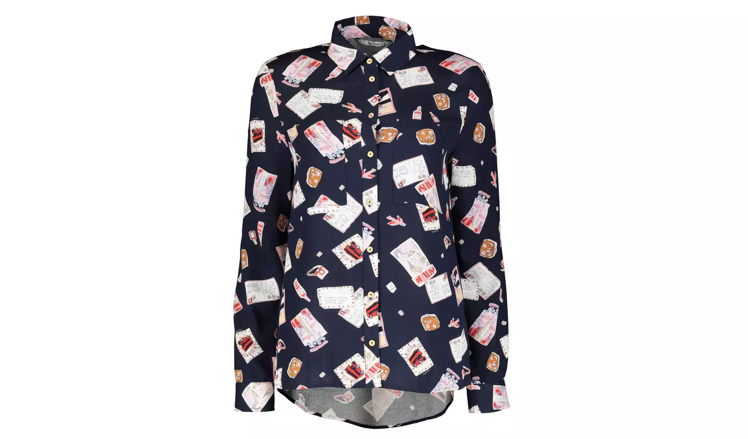 Multicoloured Postcard City Shirt - 26