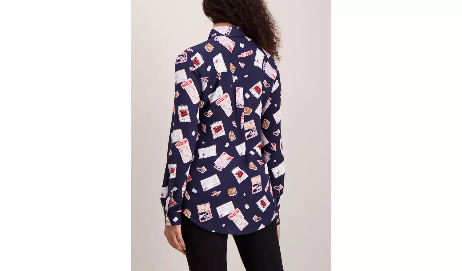 Multicoloured Postcard City Shirt - 26