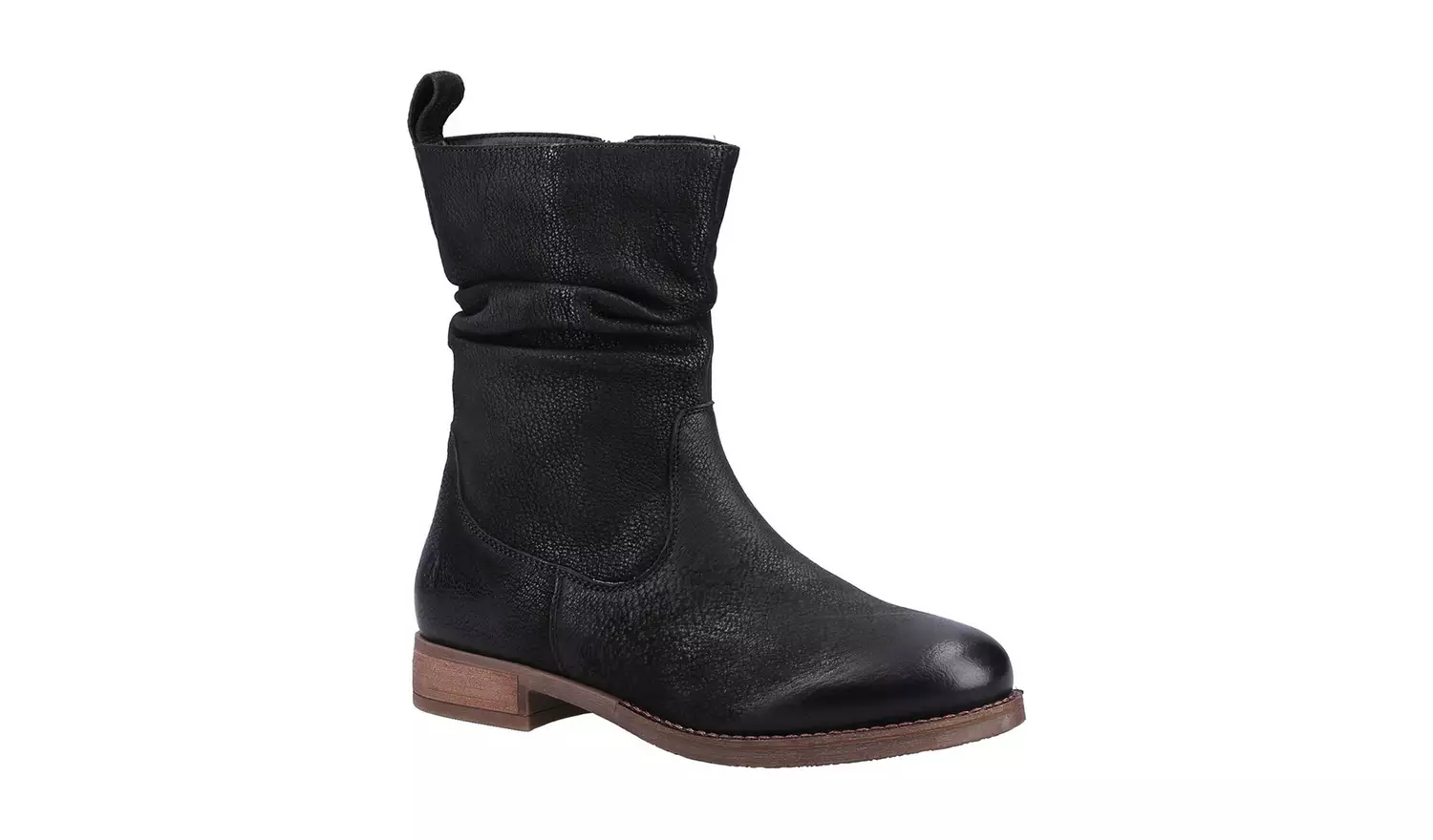 HUSH PUPPIES Emilia Leather Boot 8