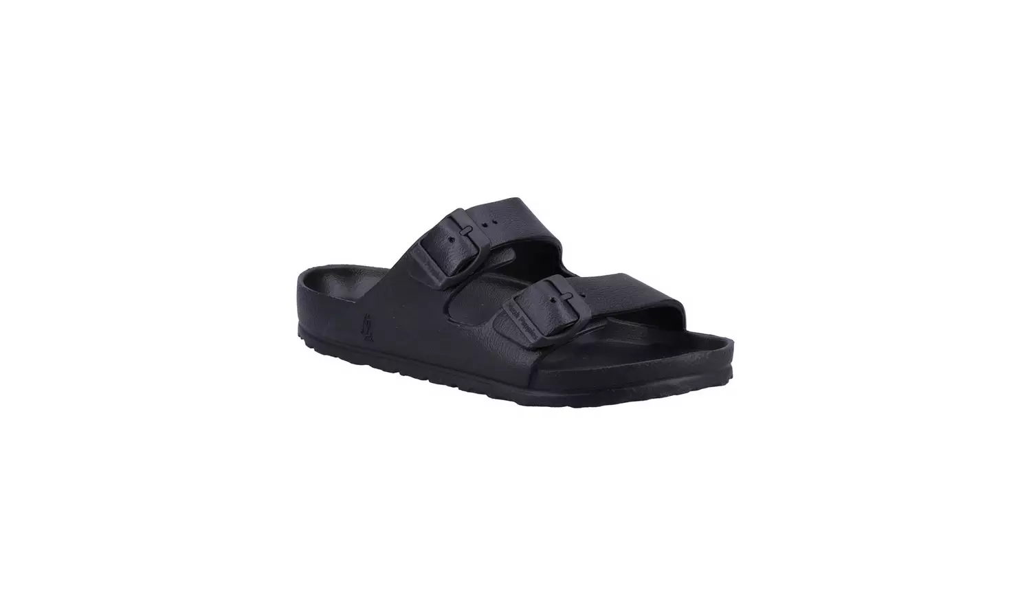 HUSH PUPPIES Lorna Mule Sandal Black 7