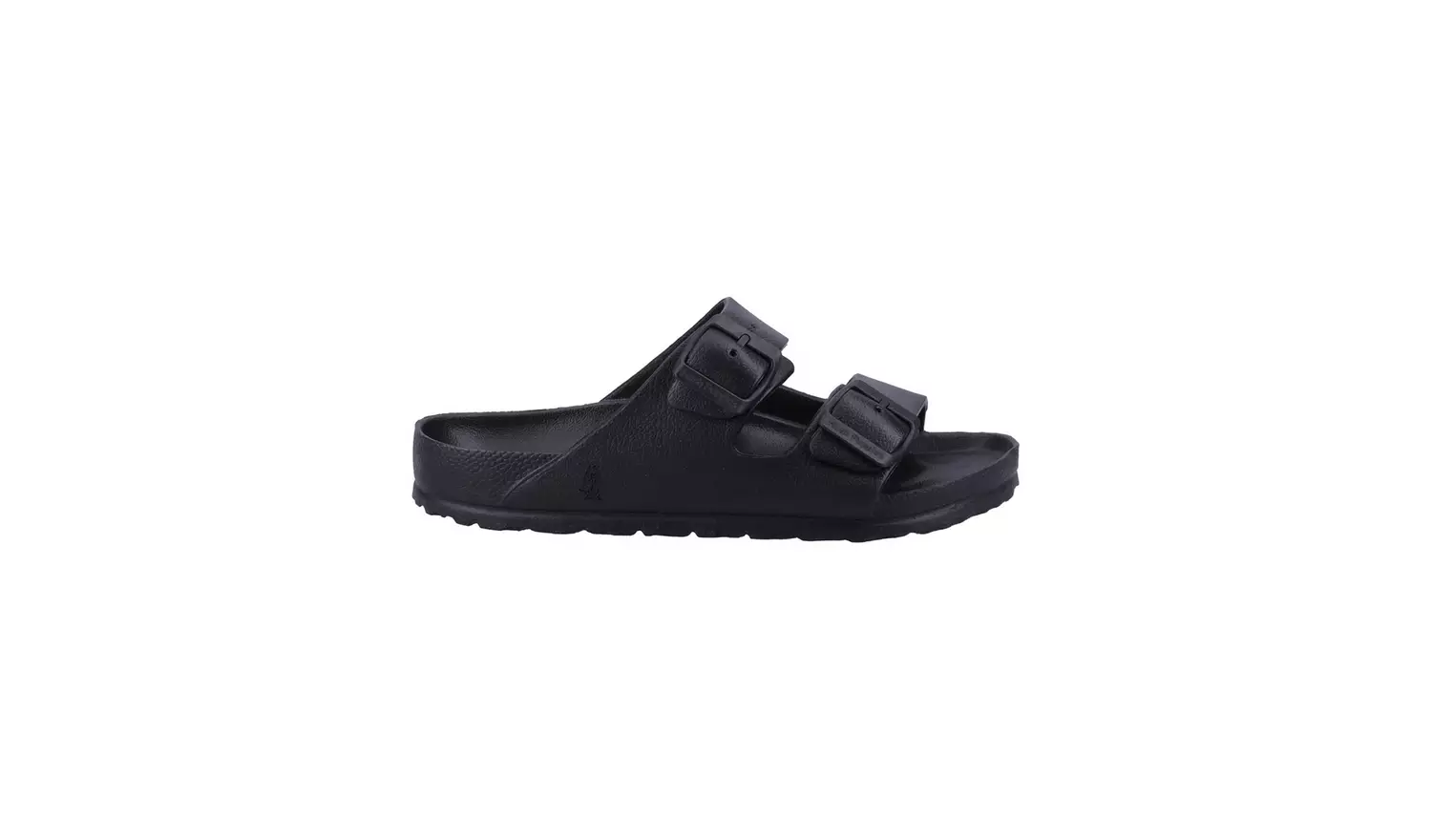 HUSH PUPPIES Lorna Mule Sandal Black 7