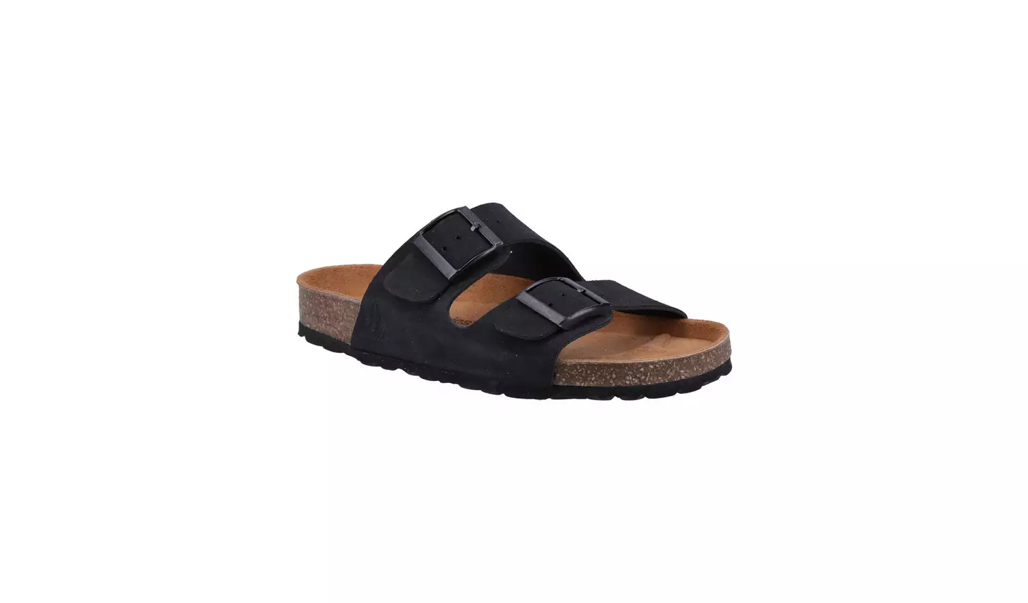 HUSH PUPPIES Blaire Mule Sandal Black 7