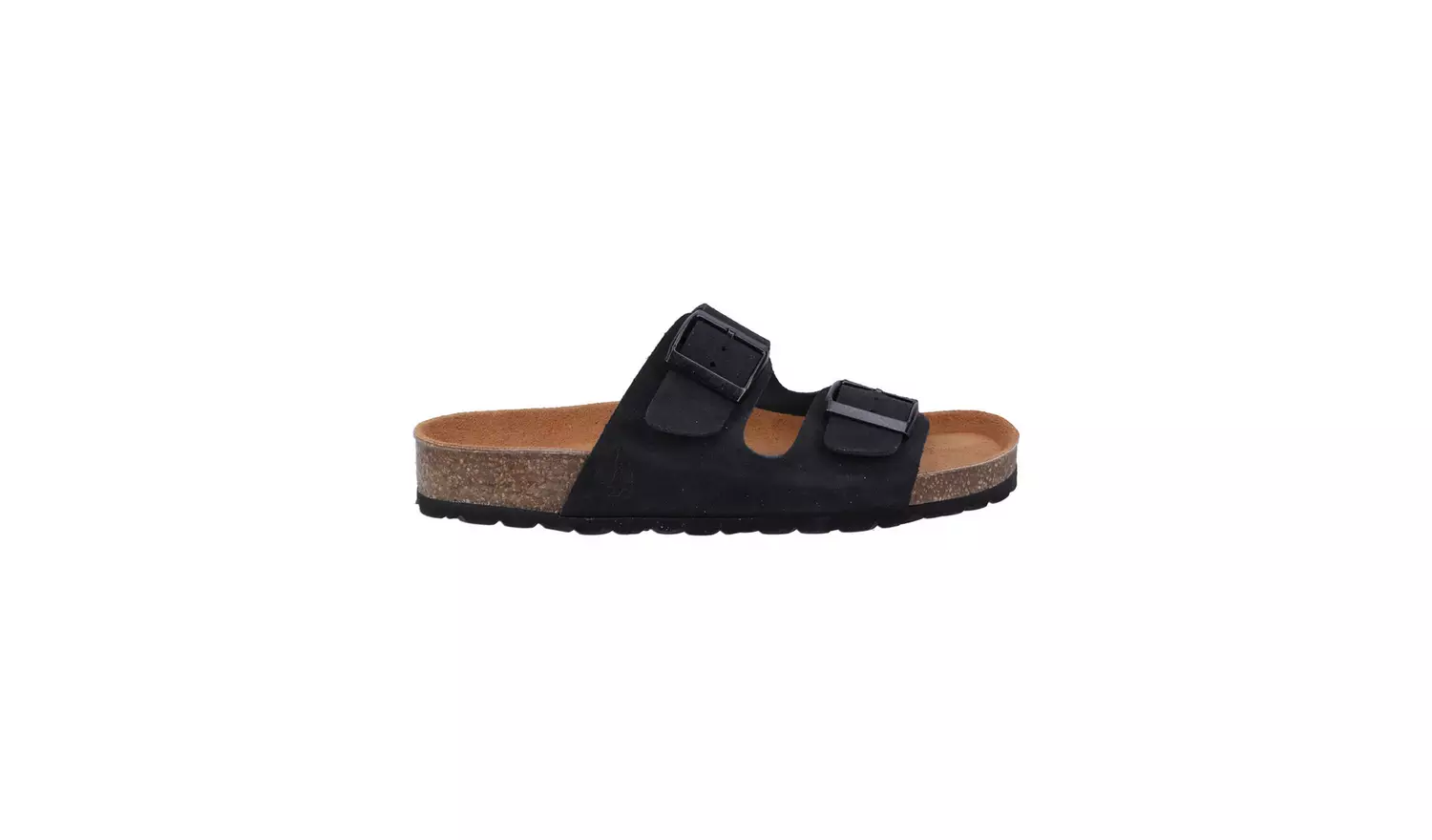 HUSH PUPPIES Blaire Mule Sandal Black 6