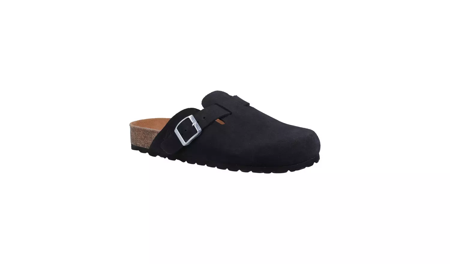 HUSH PUPPIES Bailey Closed Toe Mule Black 4