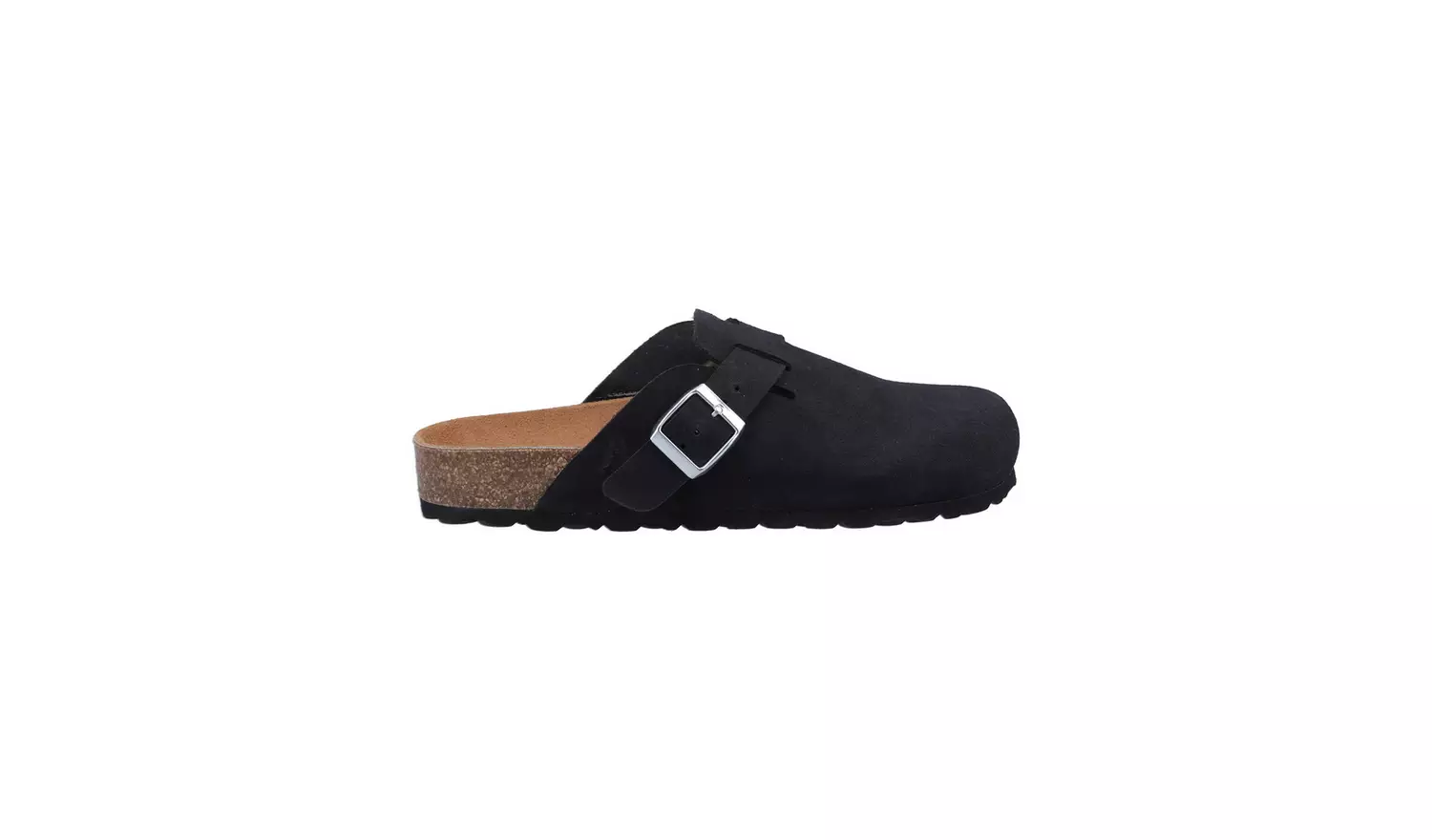 HUSH PUPPIES Bailey Closed Toe Mule Black 6