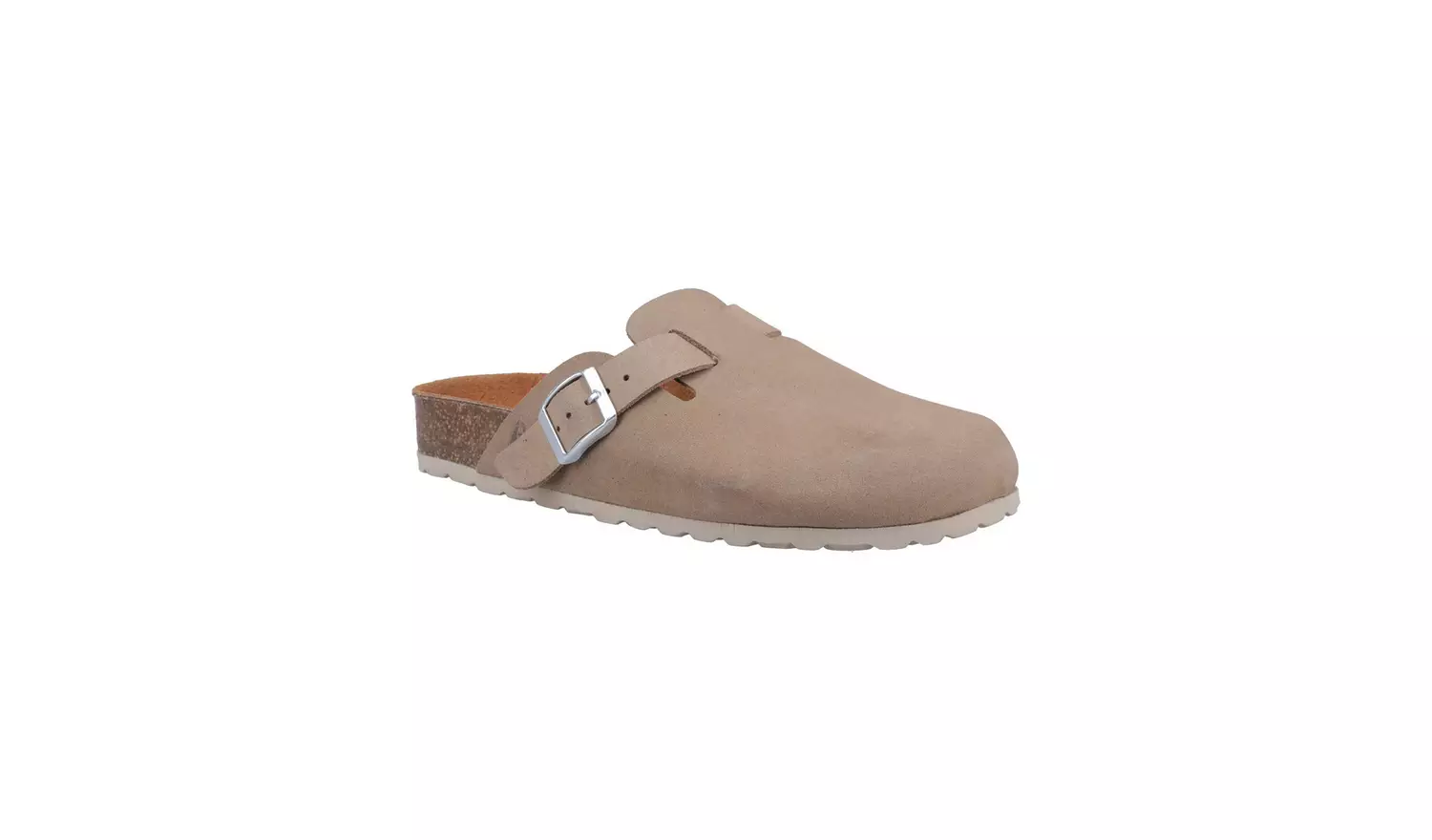 HUSH PUPPIES Bailey Closed Toe Mule Taupe 3