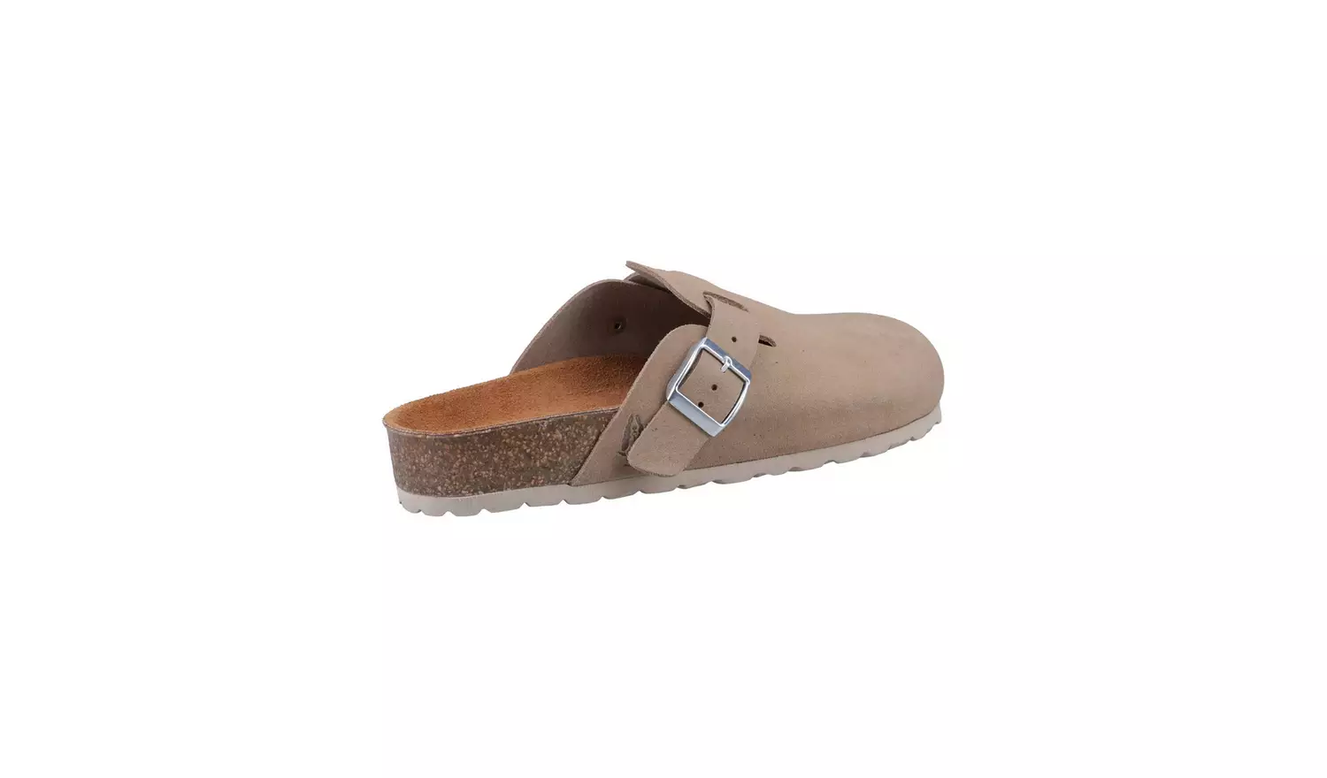 HUSH PUPPIES Bailey Closed Toe Mule Taupe 4