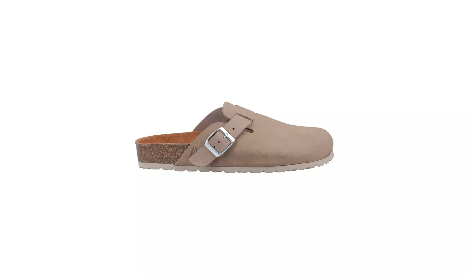 HUSH PUPPIES Bailey Closed Toe Mule Taupe 3