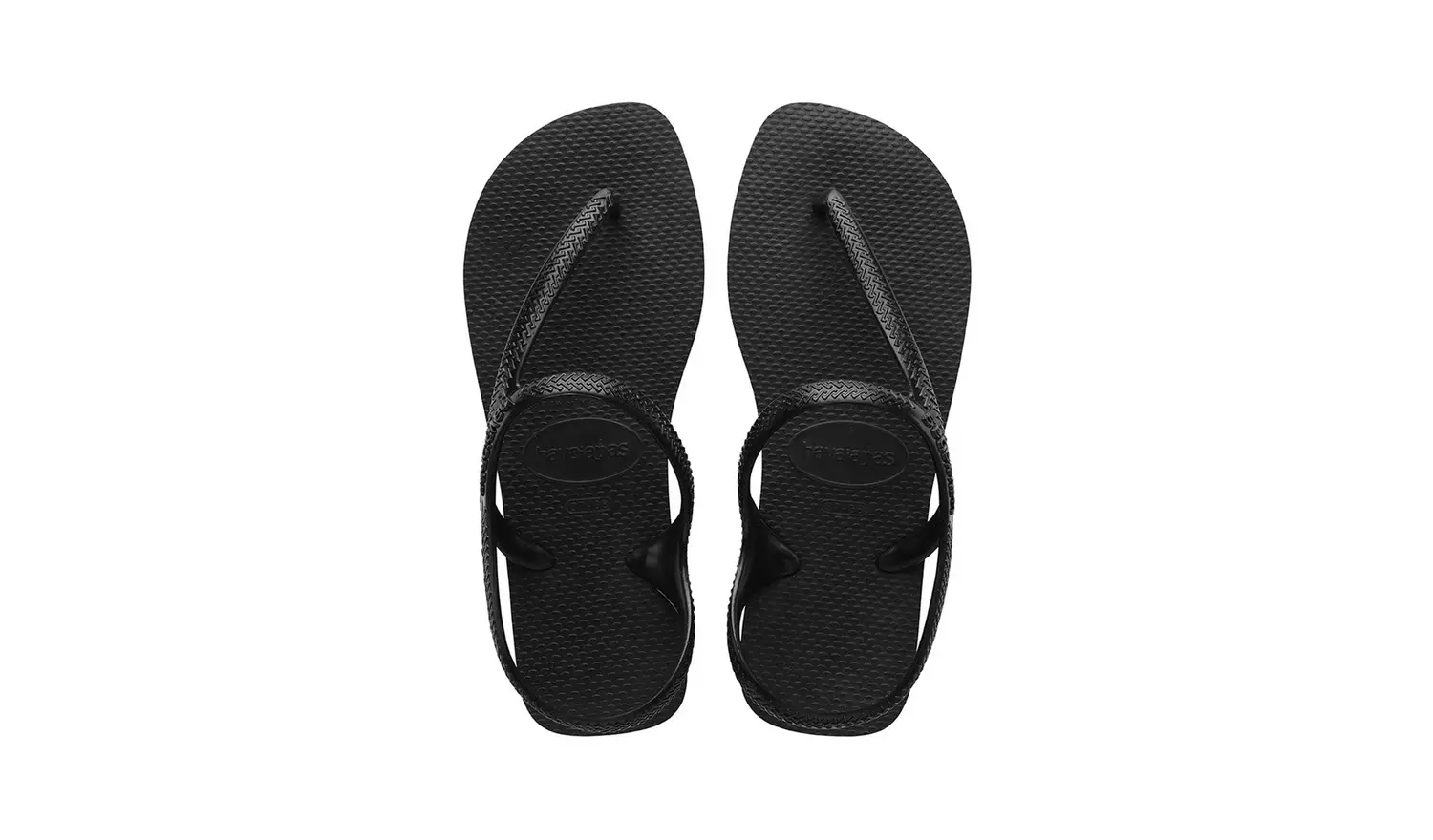 HAVAIANAS Flash Urban Sandals Black 39/40