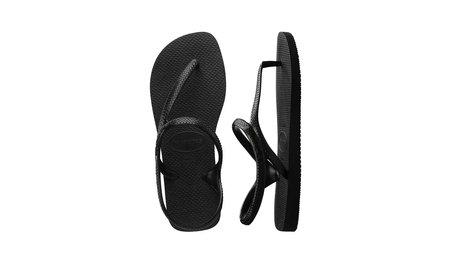 HAVAIANAS Flash Urban Sandals Black 37/38