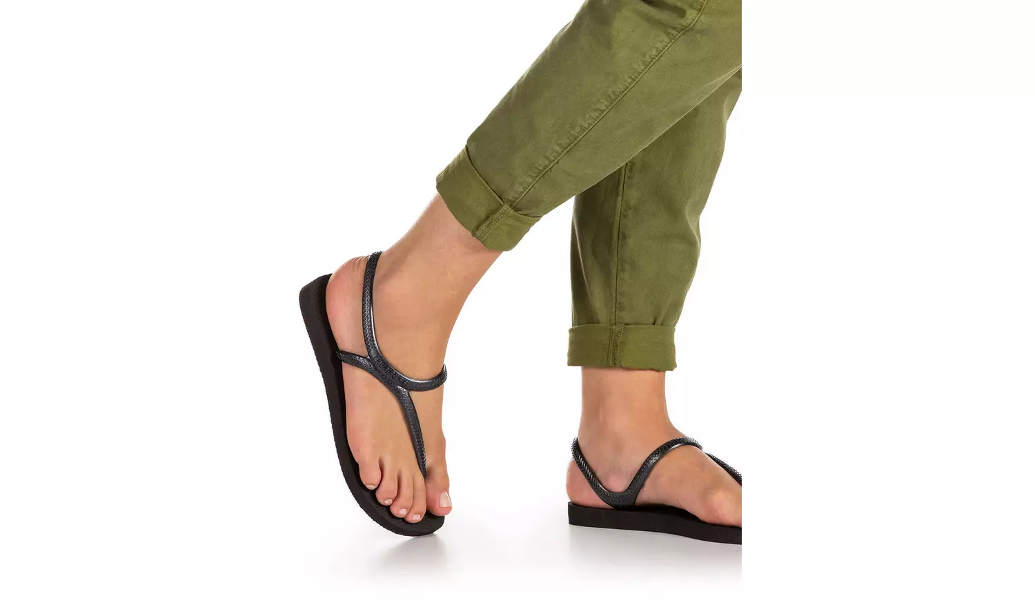 HAVAIANAS Flash Urban Sandals Black 37/38