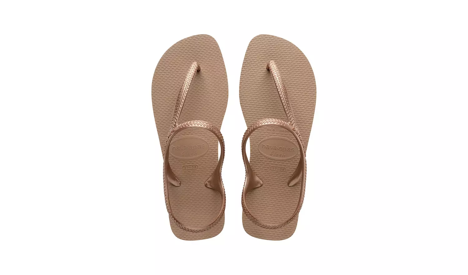 HAVAIANAS Flash Urban Sandals Rose Gold 35/36